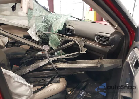 2020 Ford Explorer Limited из США, поврежденный, VIN 1FMSK7FH3LGA82127